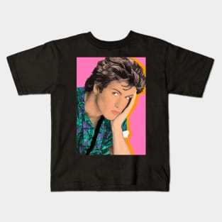 George Michael 80s Wham! Design Kids T-Shirt